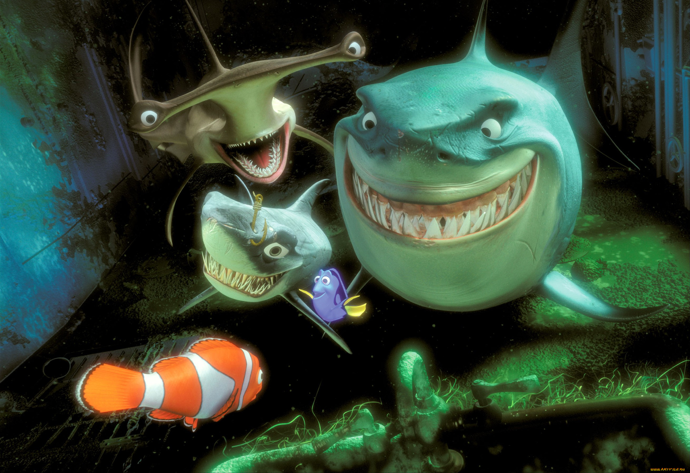 finding, nemo, , , , 